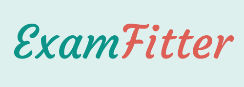 ExamFitter LOGO with background